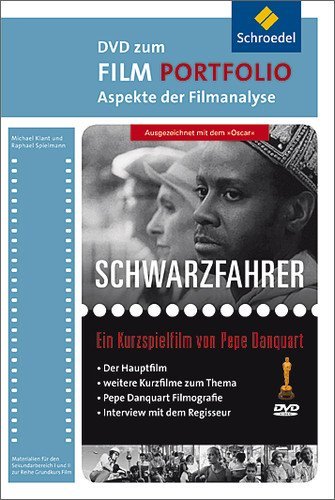  - Film Portfolio : DVD zum Film Portfolio Aspekte der Filmanalyse: Schwarzfahrer - Ein Kurzspielfilm von Pepe Danquart, DVD-ROM Aspekte der Filmanalyse. Für Windows 98/2000/XP/Vista/7