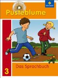  - Pusteblume. Das Sprachbuch - Allgemeine Ausgabe 2009: Arbeitsheft 3 mit Lernsoftware