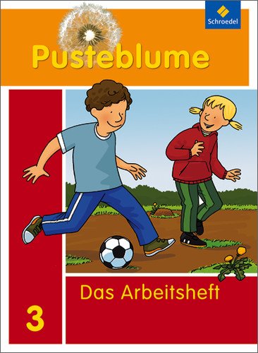  - Pusteblume. Das Sprachbuch - Allgemeine Ausgabe 2009: Arbeitsheft 3