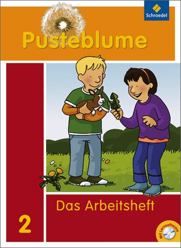  - Pusteblume. Das Sprachbuch - Allgemeine Ausgabe 2009: Arbeitsheft 2 mit Lernsoftware