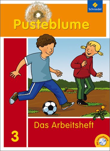  - Pusteblume. Das Sprachbuch - Allgemeine Ausgabe 2009: Arbeitsheft 3 mit Lernsoftware