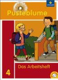  - Denken und Rechnen - Ausgabe 2011 für Grundschulen in Hamburg, Bremen, Hessen, Niedersachsen, Nordrhein-Westfalen, Rheinland-Pfalz, Saarland und Schleswig-Holstein: Arbeitsheft 4 mit CD-ROM