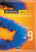  - deutsch.ideen SI: deutsch.ideen 9. Arbeitsheft