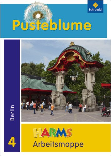  - Pusteblume. Das Sachbuch - Ausgabe 2010 für Berlin, Brandenburg und Mecklenburg-Vorpommern: Arbeitsmappe 4 Berlin + FIT MIT: Arbeitsmappe + FIT MIT - Ausgabe 2010