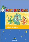  - Welt der Zahl - Ausgabe 2003-2005 für Grundschulen. Ausgaben 2003 - 2005 für Grundschulen: Welt der Zahl 4 Schülerband. Neubearbeitung. Berlin, Brandenburg, Mecklenburg-Vorpommern, Thüringen