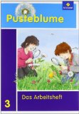  - Pusteblume. Das Sprachbuch - Allgemeine Ausgabe 2009: Arbeitsheft 3