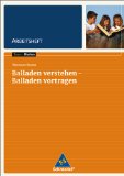  - Balladen handlungsorientiert vermitteln