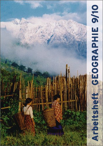  - Seydlitz Geographie - Ausgabe 2004 für Gymnasien: Seydlitz Geographie - Ausgabe 2006 für Berlin: Arbeitsheft 9 / 10 (Seydlitz Geografie)