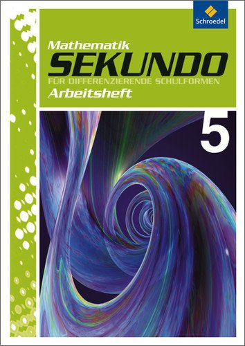  - Sekundo 5. Arbeitsheft: Mathematik für differenzierende Schulformen