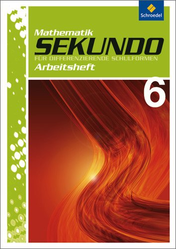  - Sekundo: Mathematik für differenzierende Schulformen - Ausgabe 2009: Arbeitsheft 6