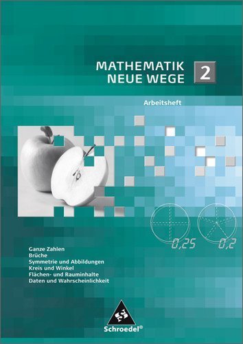  - Mathematik Neue Wege 2. Arbeitsheft