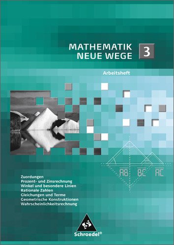  - Mathematik Neue Wege 3. Arbeitsheft: 53