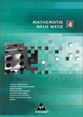  - Mathematik Neue Wege 4. Arbeitsheft: Arbeitshefte