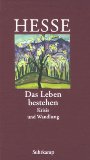  - »Jedem Anfang wohnt ein Zauber inne«: Lebensstufen