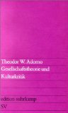 Horkheimer, Max - Dialektik der Aufklärung: Philosophische Fragmente