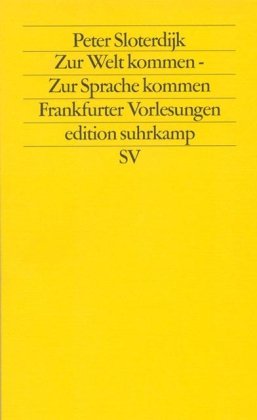  - Zur Welt kommen - Zur Sprache kommen