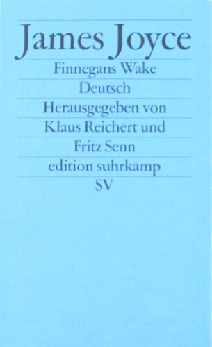  - Finnegans Wake: Gesammelte Annäherungen (edition suhrkamp)