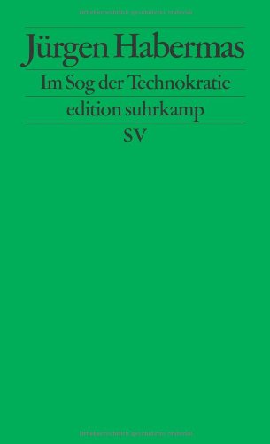 Habermas, Jürgen - Im Sog der Technokratie: Kleine politische Schriften XII (edition suhrkamp)