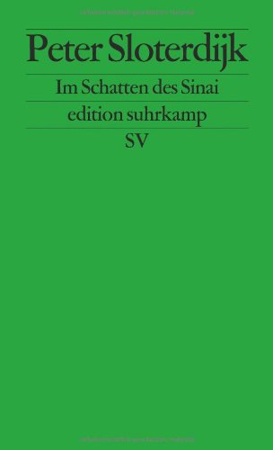  - Im Schatten des Sinai: Fußnote über Ursprünge und Wandlungen totaler Mitgliedschaft (edition suhrkamp)