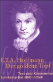  - E.T.A. Hoffmann: (Literaturstudium)