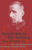  - Königs Erläuterungen und Materialien, Bd.398, Der aufhaltsame Aufstieg des Arturo Ui