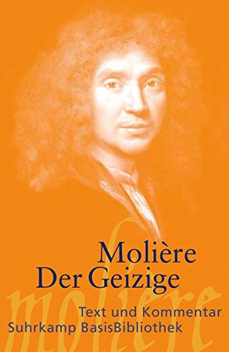  - Der Geizige (Suhrkamp BasisBibliothek)