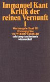  - Werkausgabe in 12 Bänden: VII: Kritik der praktischen Vernunft. Grundlegung zur Metaphysik der Sitten: BD 7 (suhrkamp taschenbuch wissenschaft)