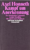  - Verkennende Anerkennung: Über Identität und Politik (suhrkamp taschenbuch wissenschaft)