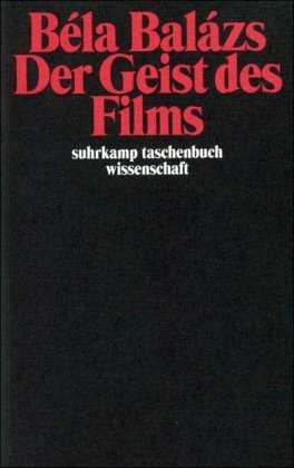  - Der Geist des Films (suhrkamp taschenbuch wissenschaft)