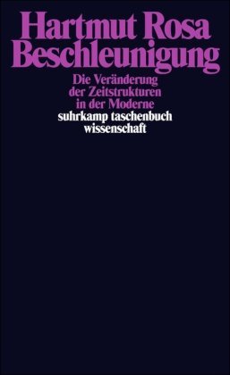  - Beschleunigung. Die Veränderung der Zeitstrukturen in der Moderne