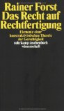  - Kritik der Rechtfertigungsverhältnisse: Perspektiven einer kritischen Theorie der Politik (suhrkamp taschenbuch wissenschaft)