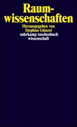  - Raumwissenschaften (suhrkamp taschenbuch wissenschaft)