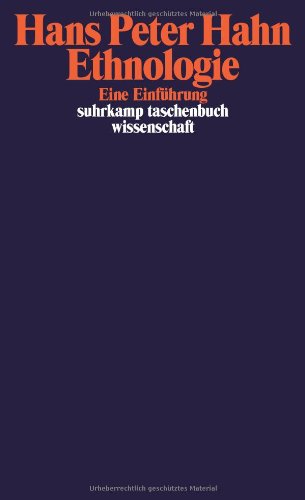  - Ethnologie: Eine Einführung (suhrkamp taschenbuch wissenschaft)