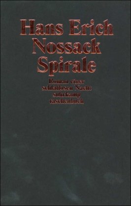  - Spirale: Roman einer schlaflosen Nacht (suhrkamp taschenbuch)