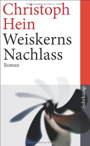  - Weiskerns Nachlass: Roman (suhrkamp taschenbuch)