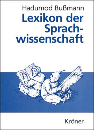  - Lexikon der Sprachwissenschaft