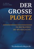  - Putzger - Historischer Weltatlas - Atlas und Chronik zur Weltgeschichte [2., erweiterte Ausgabe]: Atlas mit Register