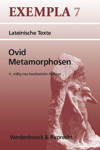  - Ovid, Metamorphosen. (Lernmaterialien) (Exempla)