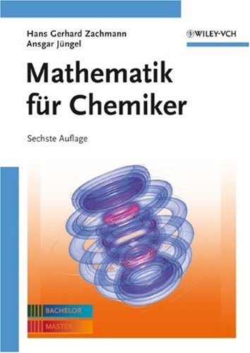  - Mathematik für Chemiker