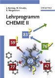  - Lehrprogramm Chemie I