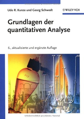  - Grundlagen der quantitativen Analyse