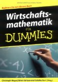  - Statistik für Wirtschafts- und Sozialwissenschaftler für Dummies (Fur Dummies)