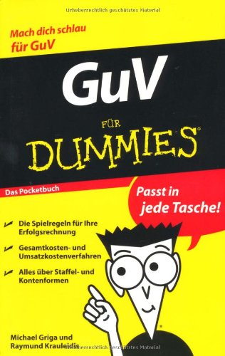  - GuV für Dummies Das Pocketbuch