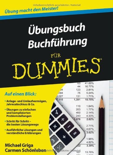  - Übungsbuch Buchführung für Dummies (Fur Dummies)