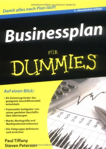  - Businessplan für Dummies