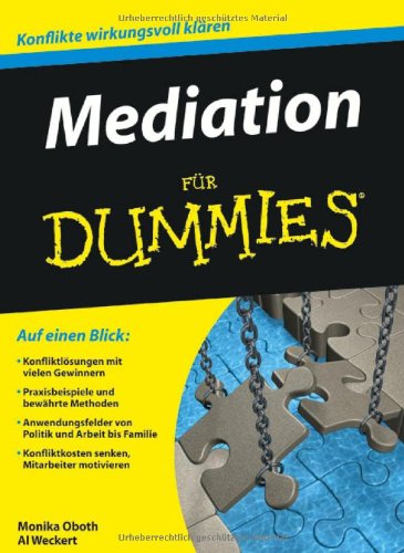  - Mediation für Dummies (Fur Dummies)