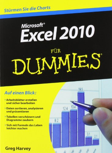  - Excel 2010 für Dummies (Fur Dummies)