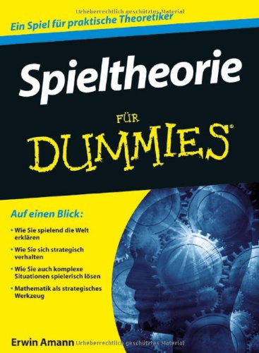  - Spieltheorie für Dummies (Fur Dummies)