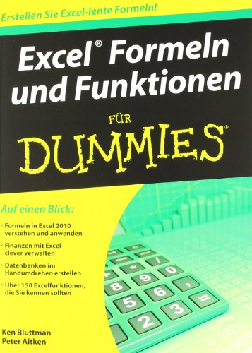  - Excel Formeln und Funktionen für Dummies (Fur Dummies)