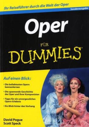  - Oper für Dummies (Fur Dummies)